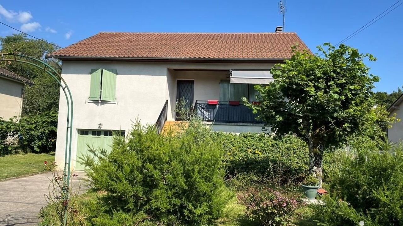 maison 3 pièces 82 m2 à vendre à Saint-Pardoux-la-Rivière (24470)