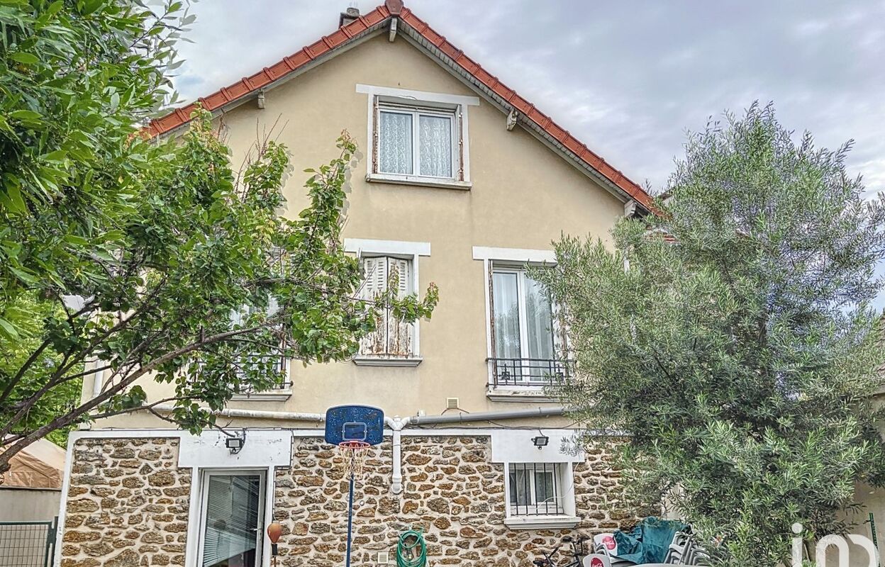 maison 7 pièces 124 m2 à vendre à Pierrefitte-sur-Seine (93380)