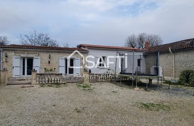 vente maison 133 000 € à proximité de Loiré-sur-Nie (17470)