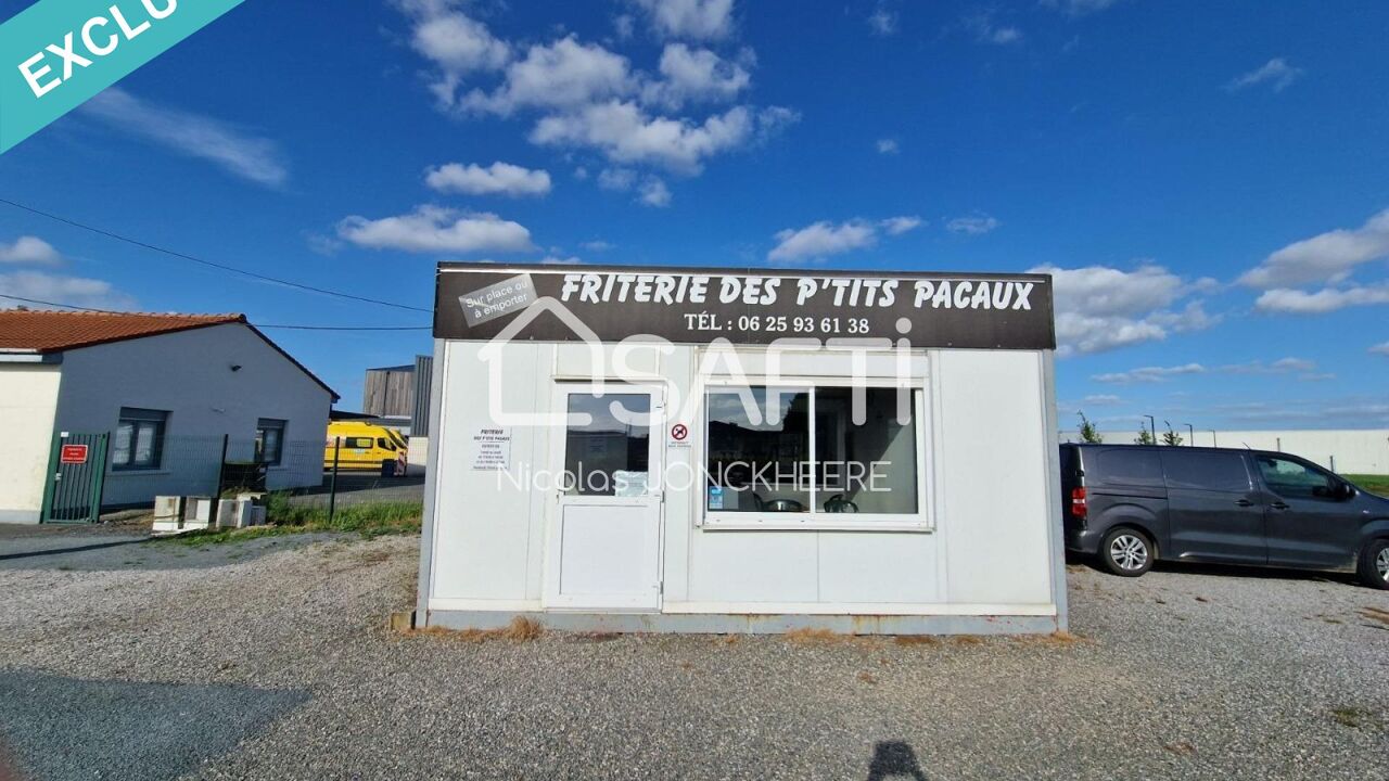 commerce 2 pièces 30 m2 à vendre à Merville (59660)