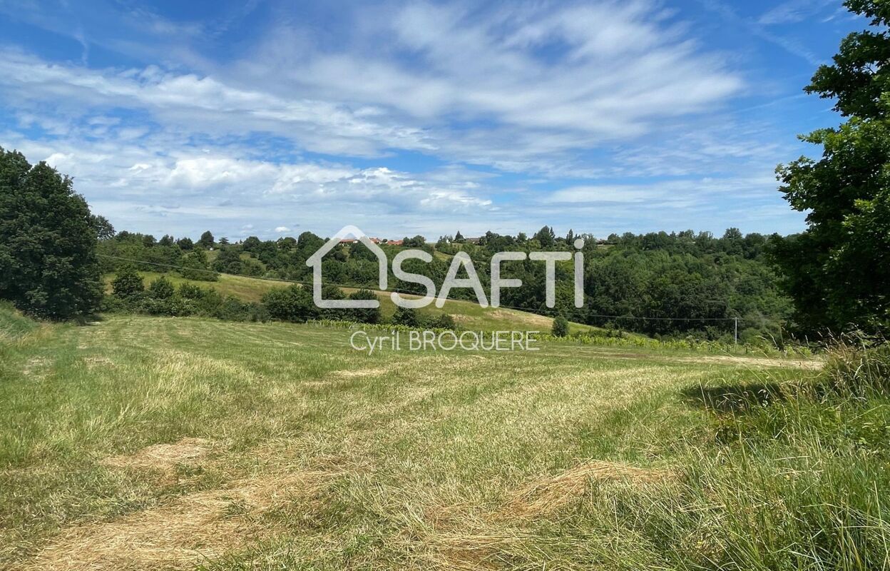 terrain  pièces 6000 m2 à vendre à Moissac (82200)