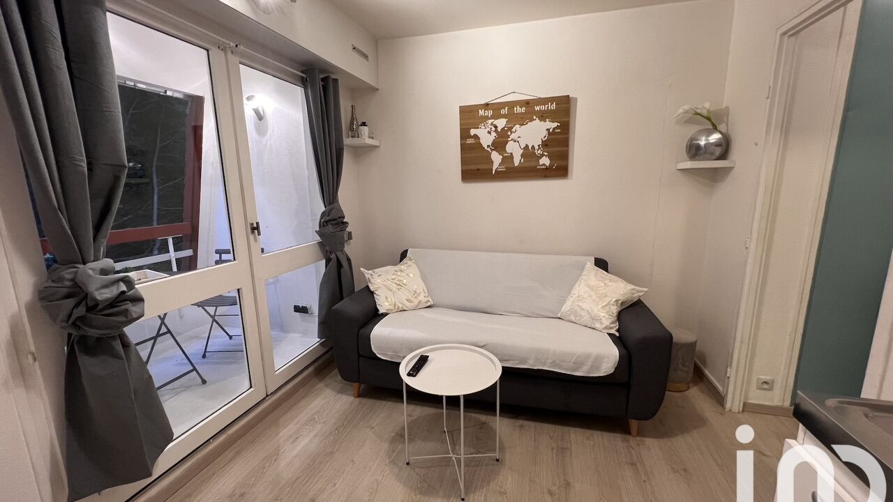 appartement 1 pièces 13 m2 à vendre à Trouville-sur-Mer (14360)