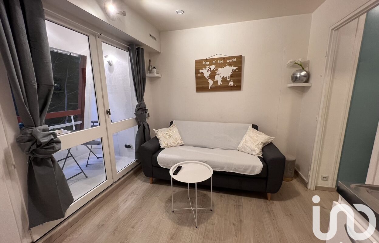 appartement 1 pièces 13 m2 à vendre à Trouville-sur-Mer (14360)