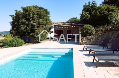 vente maison 545 000 € à proximité de Lourmarin (84160)