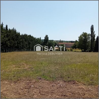 Terrain 1502 m²