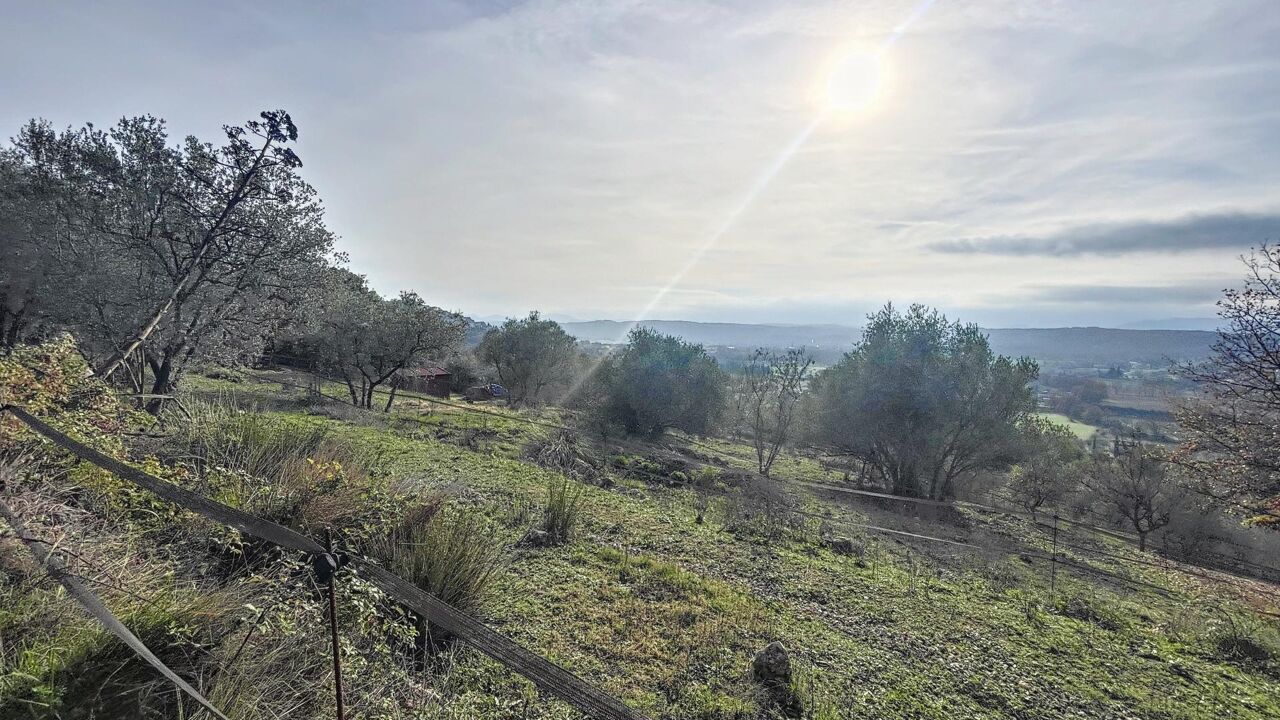 terrain  pièces 1434 m2 à vendre à Fayence (83440)