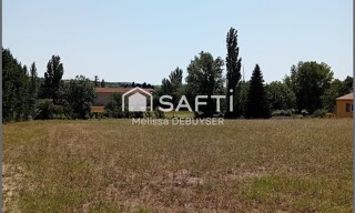 Terrain  1524 m² à vendre à Carcassonne (11000)