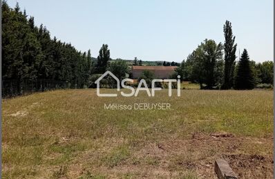 vente terrain 81 900 € à proximité de Villeneuve-Lès-Montréal (11290)