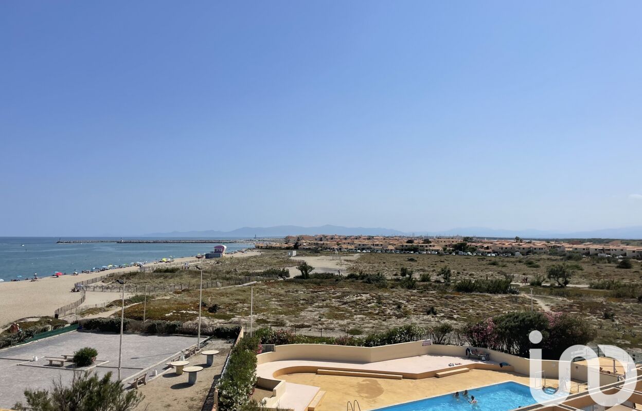 appartement 3 pièces 33 m2 à vendre à Leucate (11370)