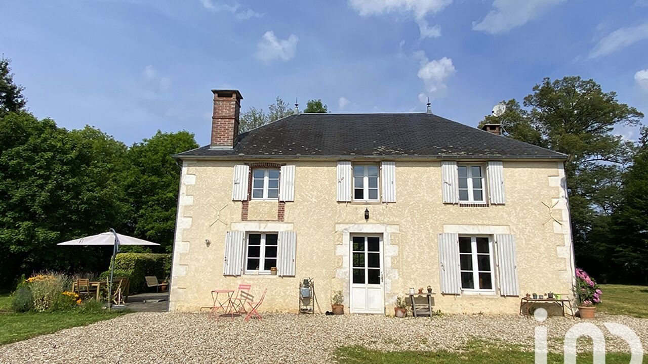 maison 6 pièces 191 m2 à vendre à Fontaines (89130)