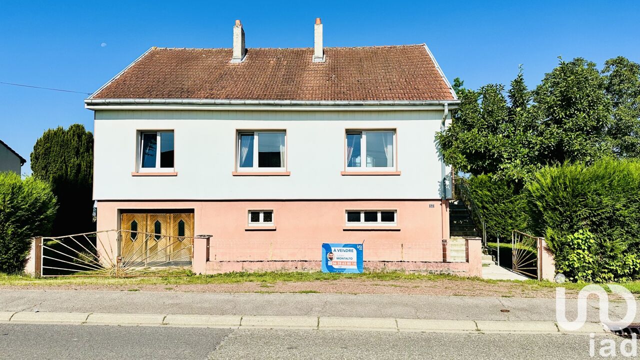 maison 5 pièces 84 m2 à vendre à Francaltroff (57670)