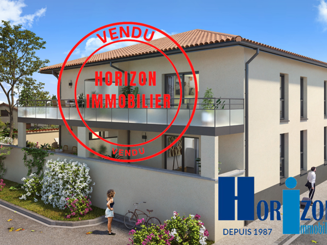 VEAUCHE CENTRE APPARTEMENT NEUF F2 + BALCON — photo du bien