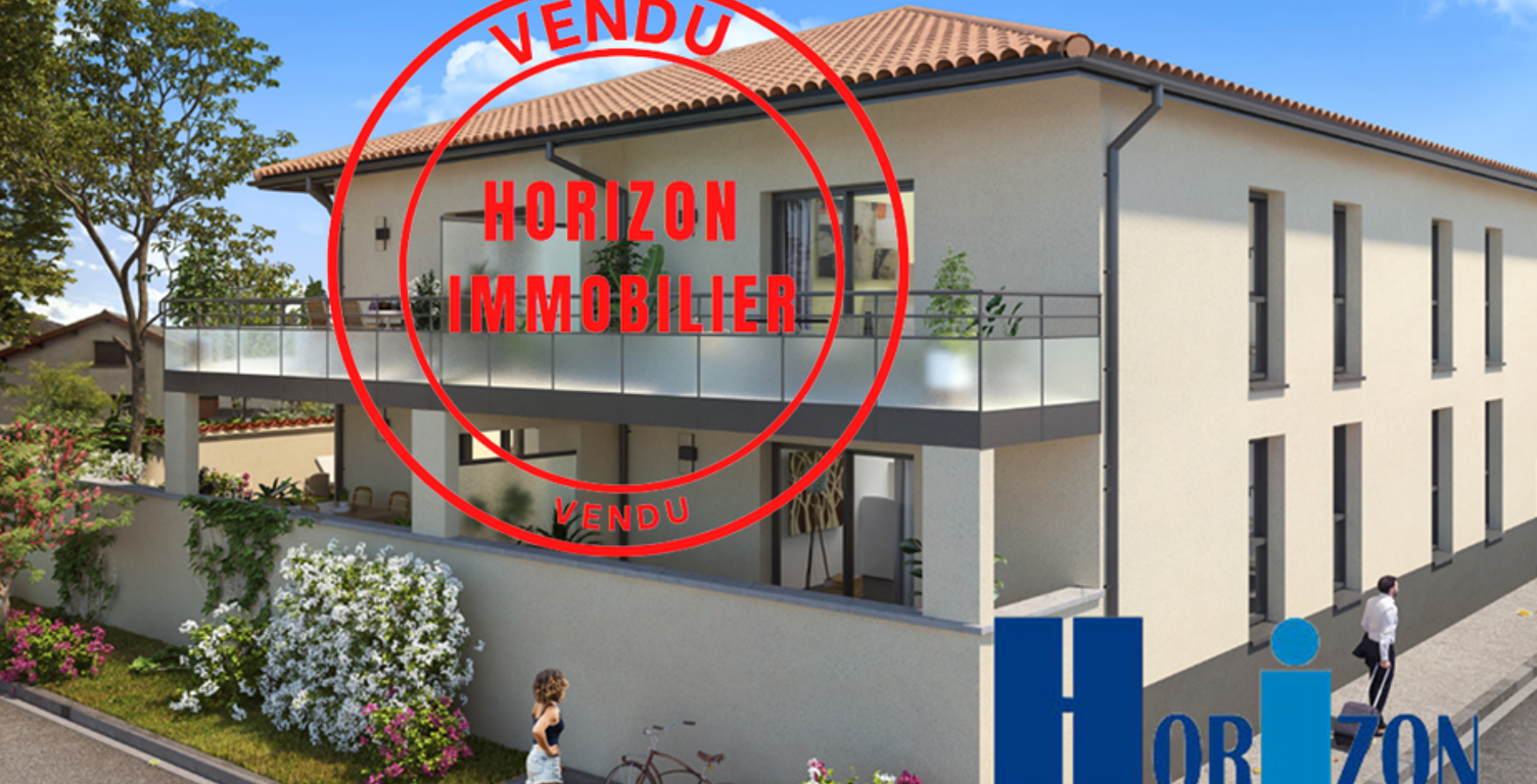VEAUCHE CENTRE APPARTEMENT NEUF F2 + BALCON — photo 1