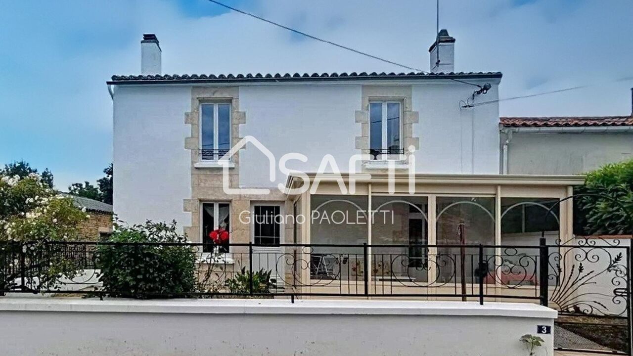 maison 5 pièces 113 m2 à vendre à Luçon (85400)