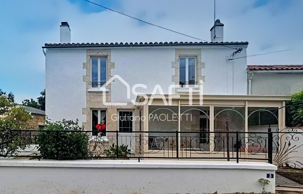 maison 5 pièces 113 m2 à vendre à Luçon (85400)