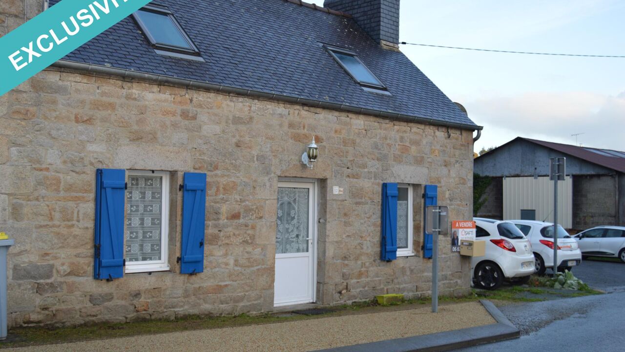 maison 3 pièces 50 m2 à vendre à Loguivy-Plougras (22780)