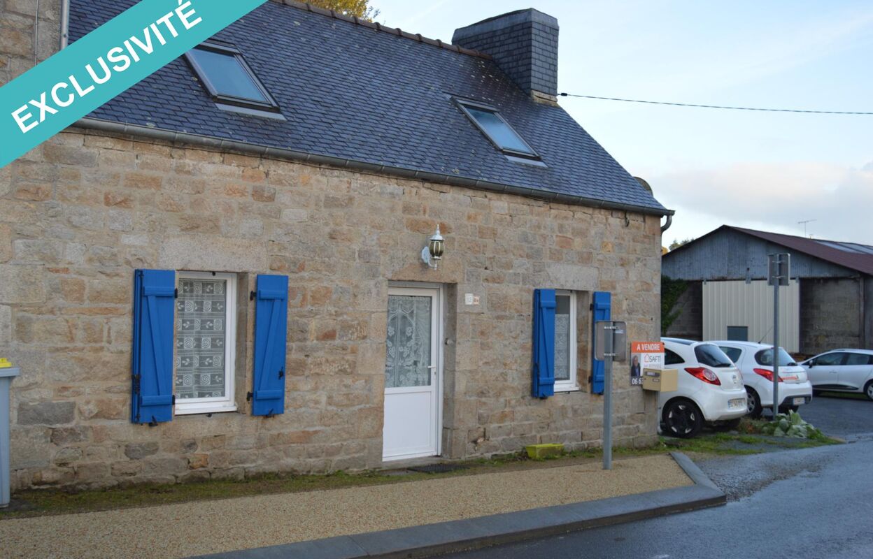 maison 3 pièces 50 m2 à vendre à Loguivy-Plougras (22780)