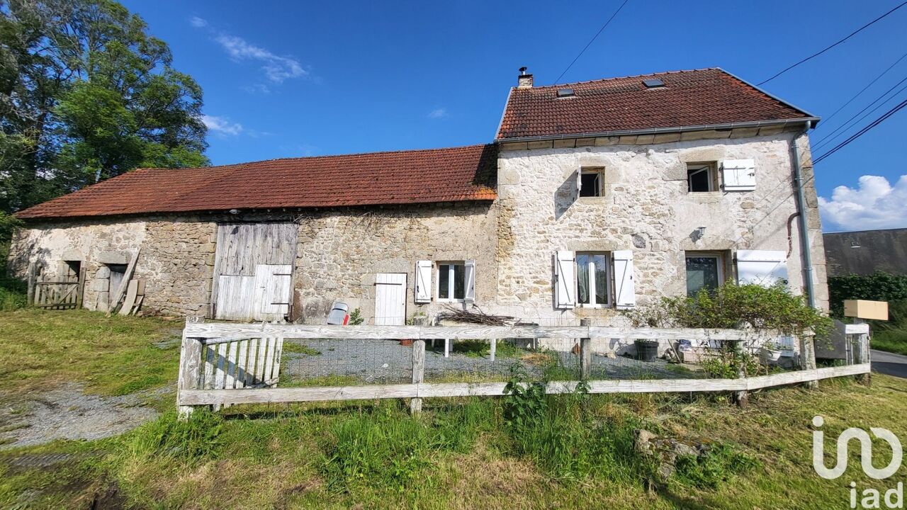 maison 3 pièces 61 m2 à vendre à Saint-Silvain-sous-Toulx (23140)