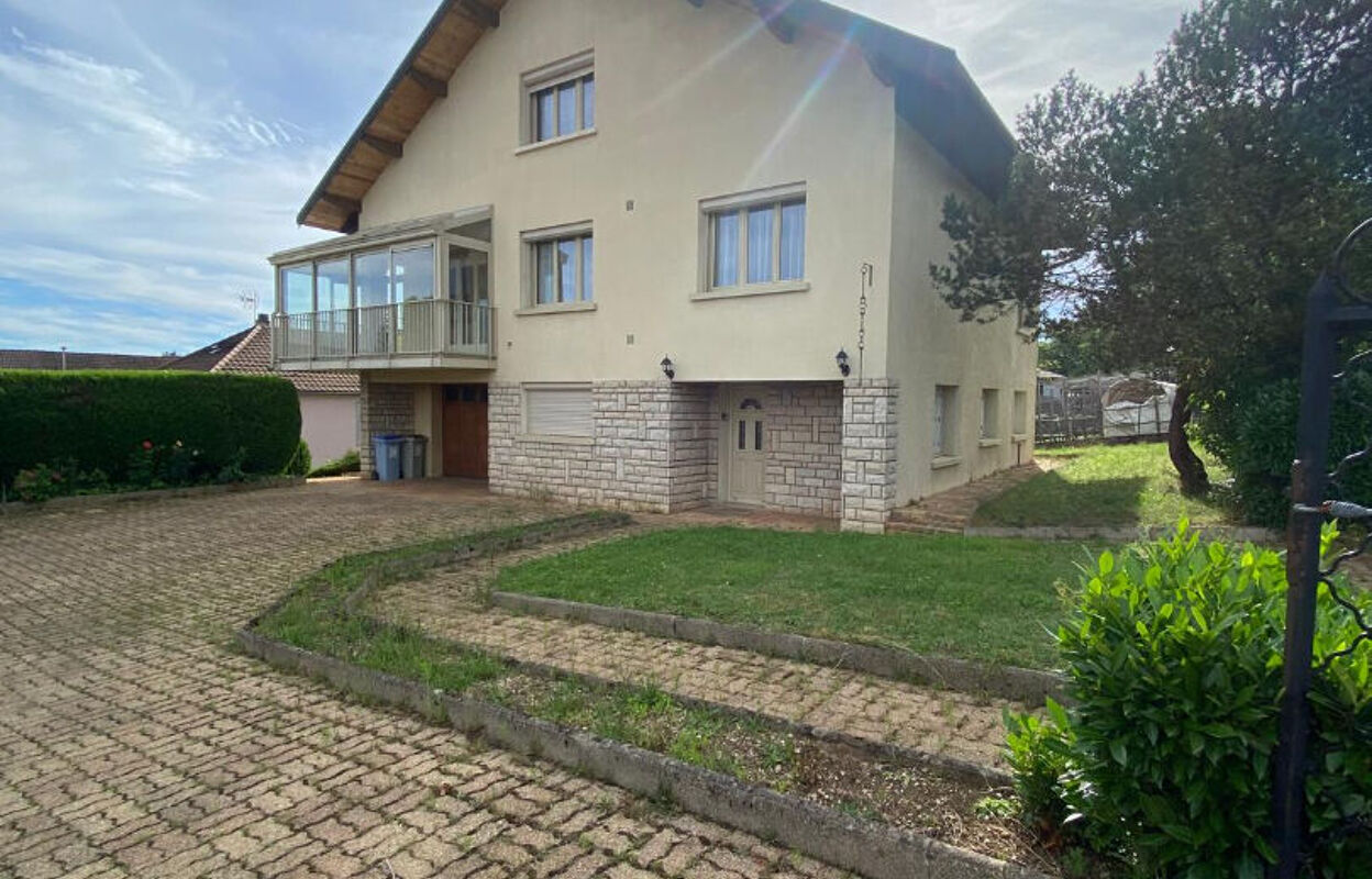 maison 7 pièces 155 m2 à vendre à Champagnole (39300)