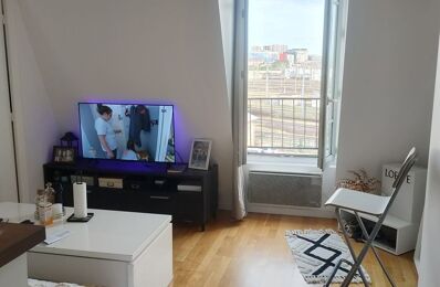 appartement 2 pièces 27 m2 à vendre à Clichy (92110)