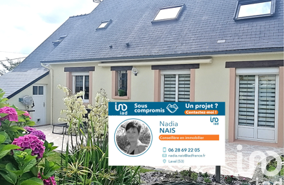 vente maison 225 000 € à proximité de Princé (35210)