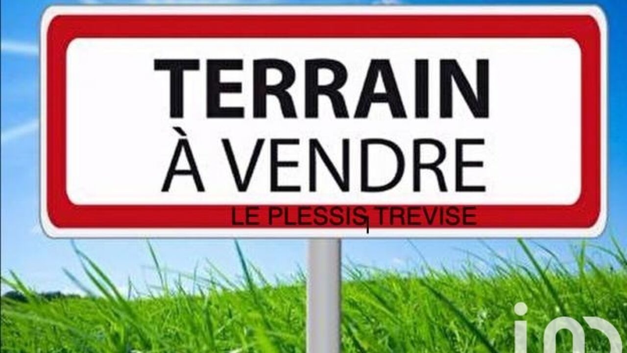 terrain  pièces 395 m2 à vendre à Le Plessis-Trévise (94420)