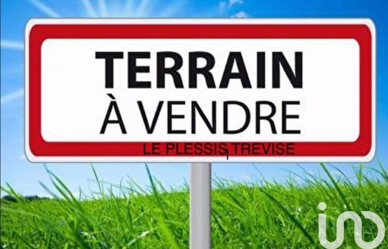 terrain  pièces 395 m2 à vendre à Le Plessis-Trévise (94420)