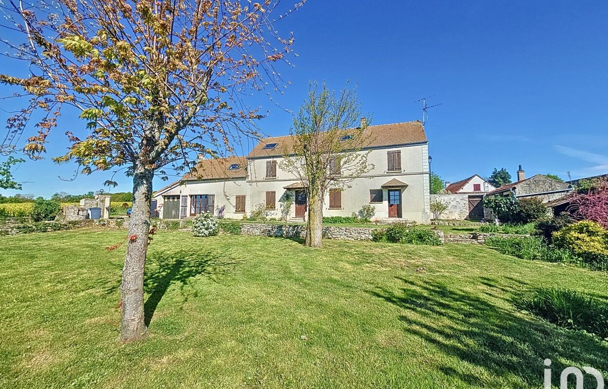 maison 5 pièces 176 m2 à vendre à Boissy-Mauvoisin (78200)