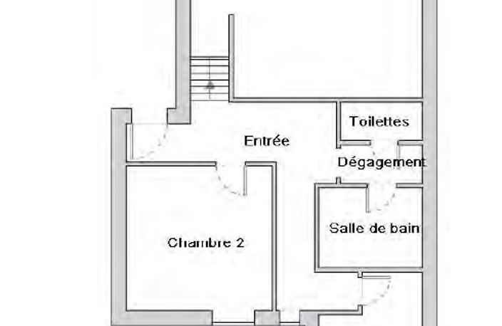 Appartement 3 pièces de 73,99 m2, balcon, vendu loué 17 Rue pêcherie 26100 ROMANS SUR ISERE — photo 2