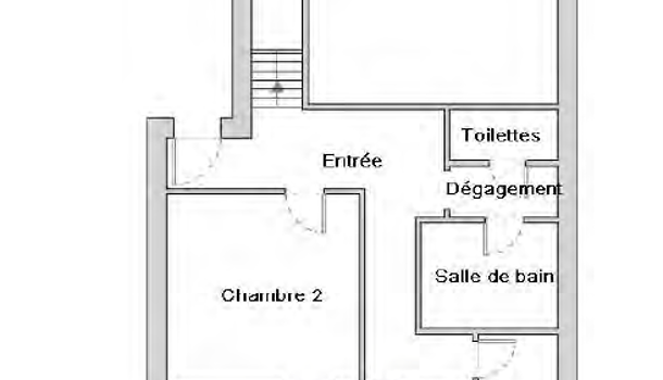 Appartement 3 pièces  à vendre Romans-sur-Isère 26100