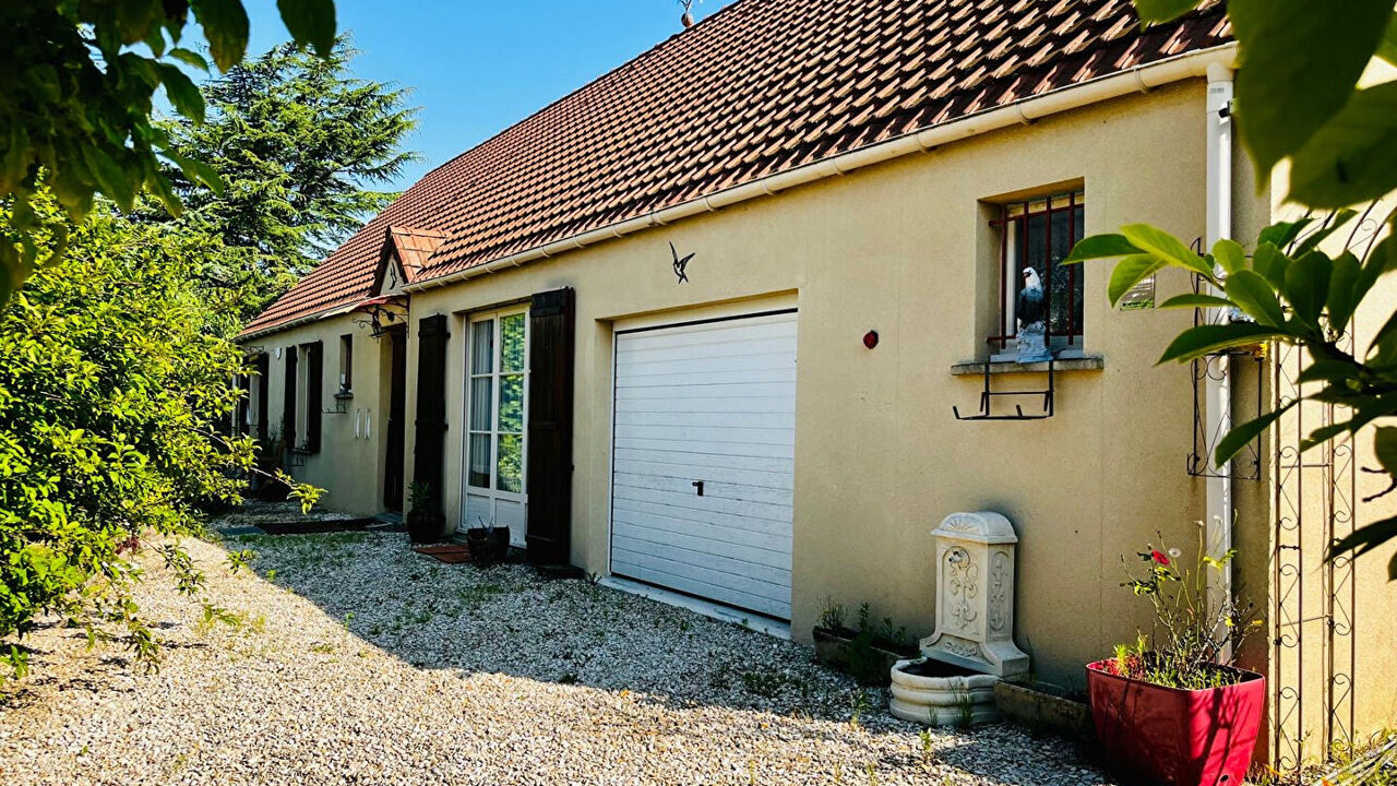 maison 4 pièces 117 m2 à vendre à Chevannes (89240)