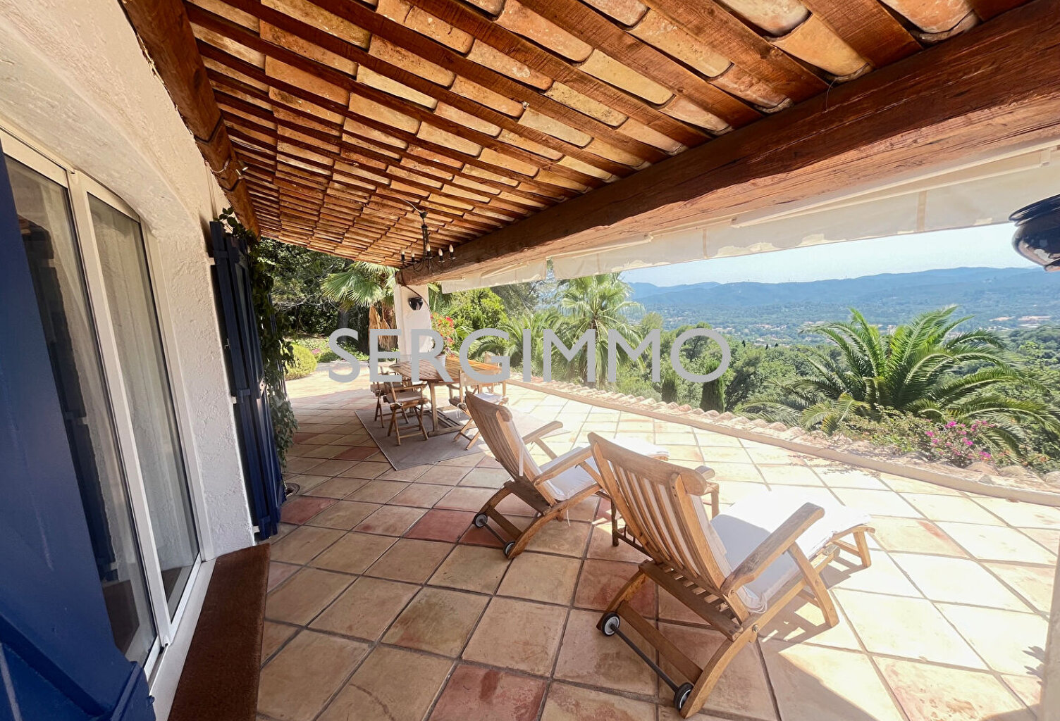 Magnifique propriété vue panoramique exeptionnellle Montauroux 5 pièce(s) 190 m2 — photo 1