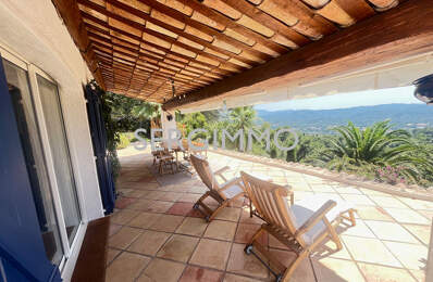 Magnifique propriété vue panoramique exeptionnellle Montauroux 5 pièce(s) 190 m2 — photo du bien