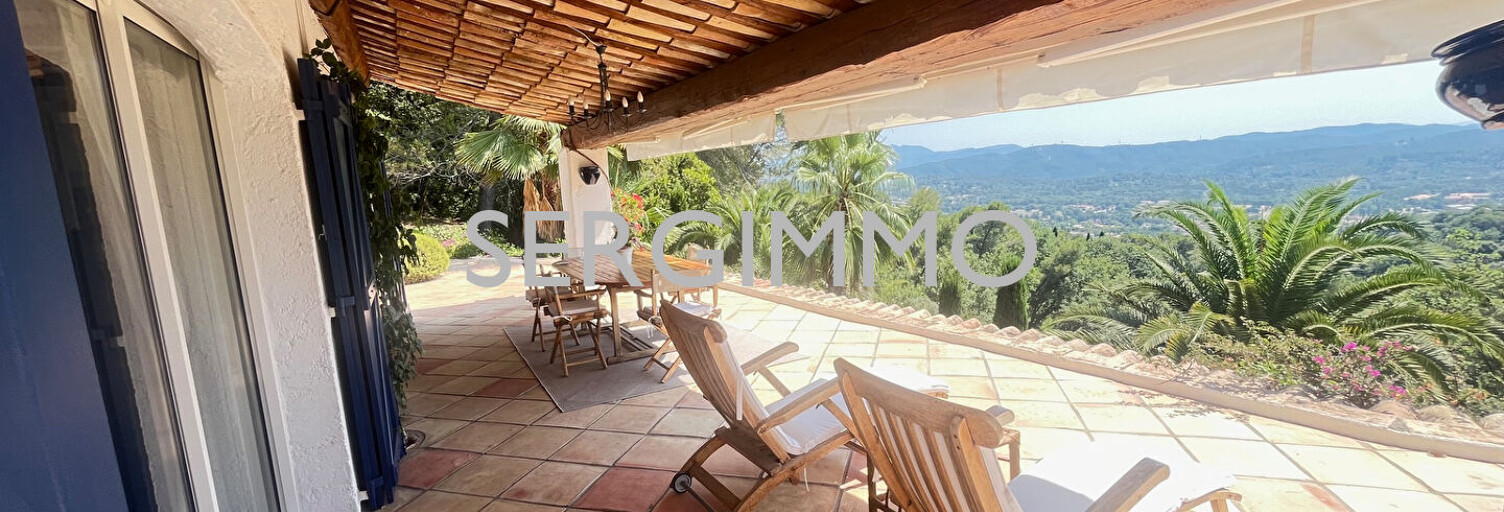 Maison 6 Pièces 190 m² à vendre à Montauroux (83440)