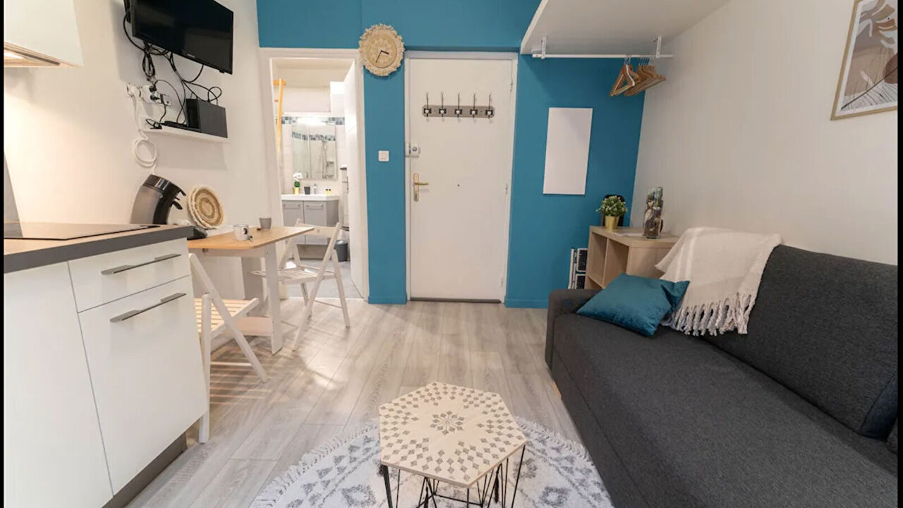 appartement 1 pièces 17 m2 à vendre à Nice (06300)