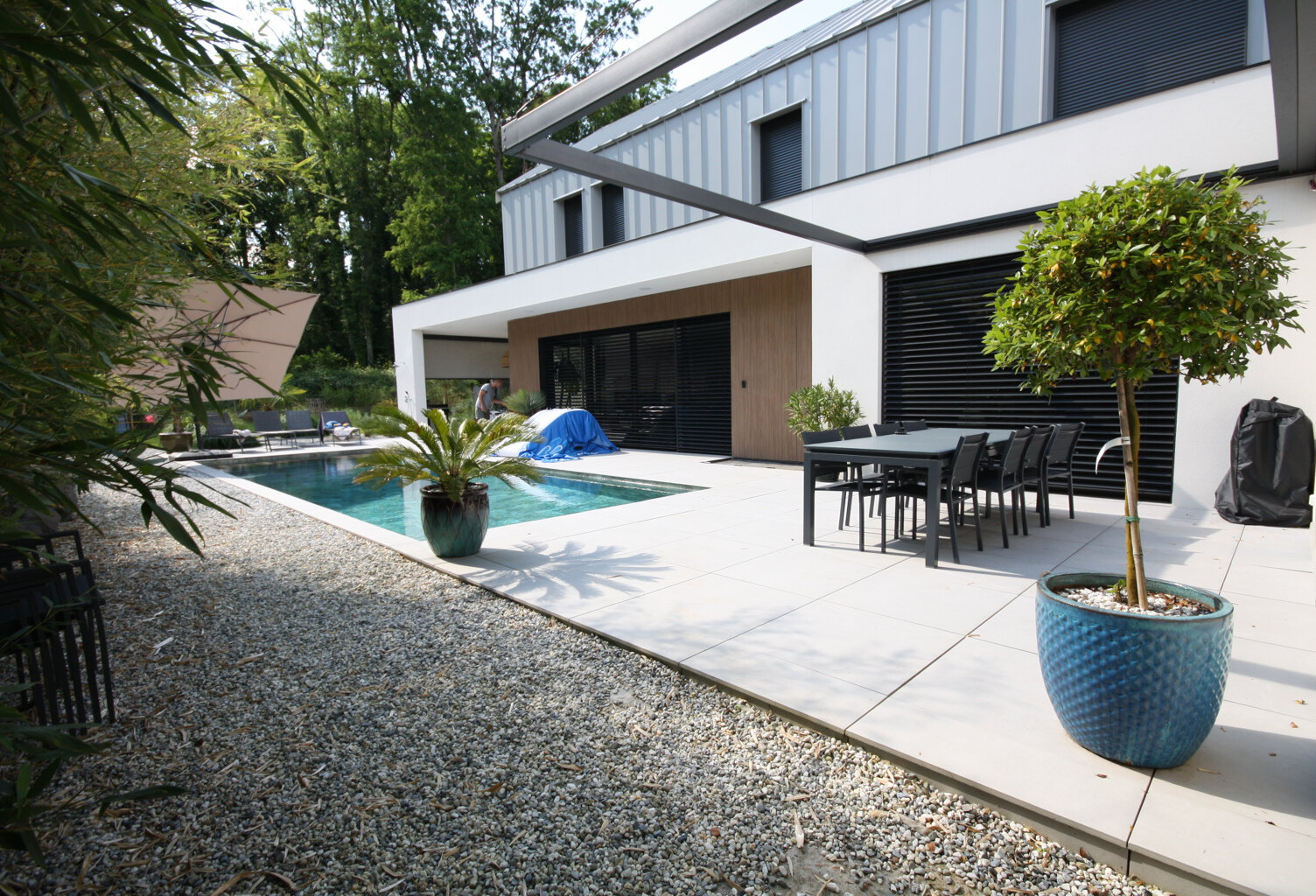 EN EXCLUSIVITE MAISON  CONTEMPORAINE EXCEPTIONNELLE — photo 1