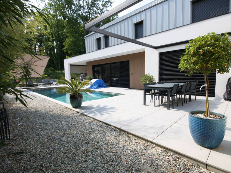 EN EXCLUSIVITE MAISON  CONTEMPORAINE EXCEPTIONNELLE — photo 1