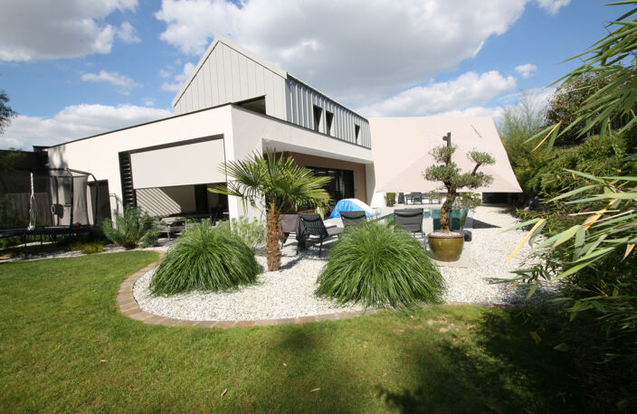 EN EXCLUSIVITE MAISON  CONTEMPORAINE EXCEPTIONNELLE — photo 2