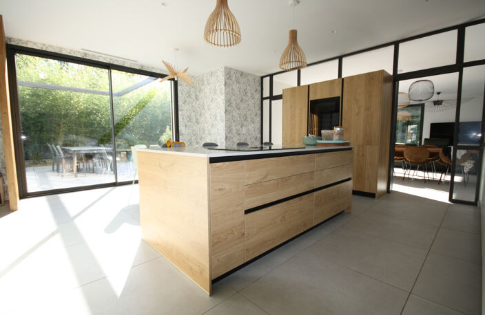 EN EXCLUSIVITE MAISON  CONTEMPORAINE EXCEPTIONNELLE — photo 4