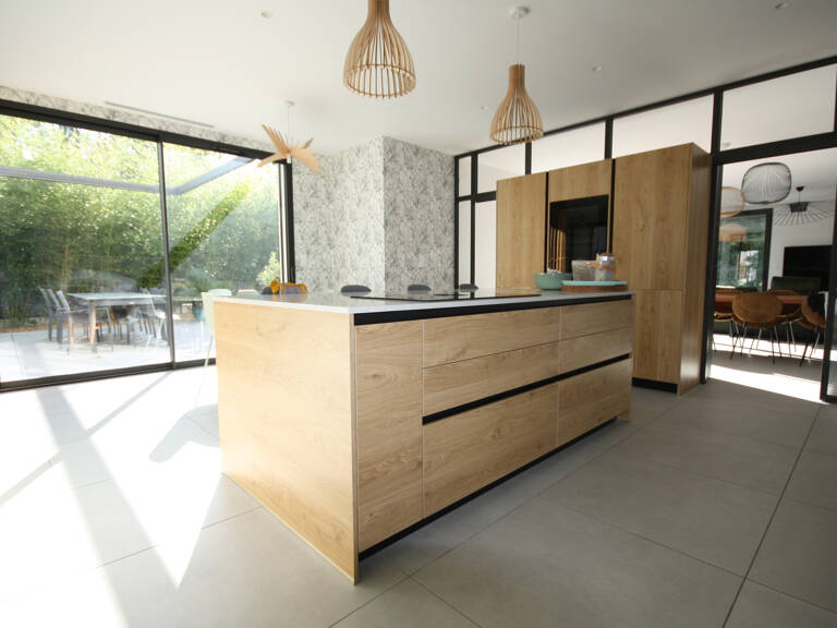 EN EXCLUSIVITE MAISON  CONTEMPORAINE EXCEPTIONNELLE — photo 1