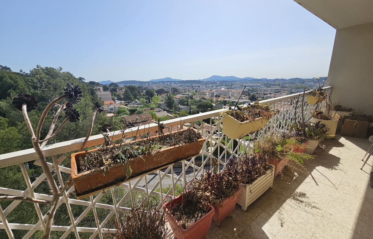 appartement 4 pièces 85 m2 à vendre à Toulon (83100)