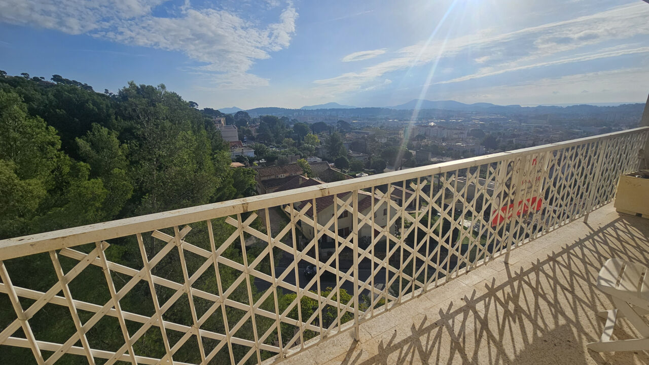 appartement 4 pièces 85 m2 à vendre à Toulon (83100)