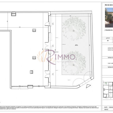 Commerce 209 m²