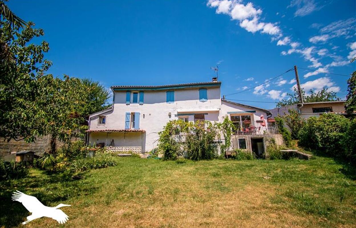 maison 4 pièces 115 m2 à vendre à Calmont (31560)