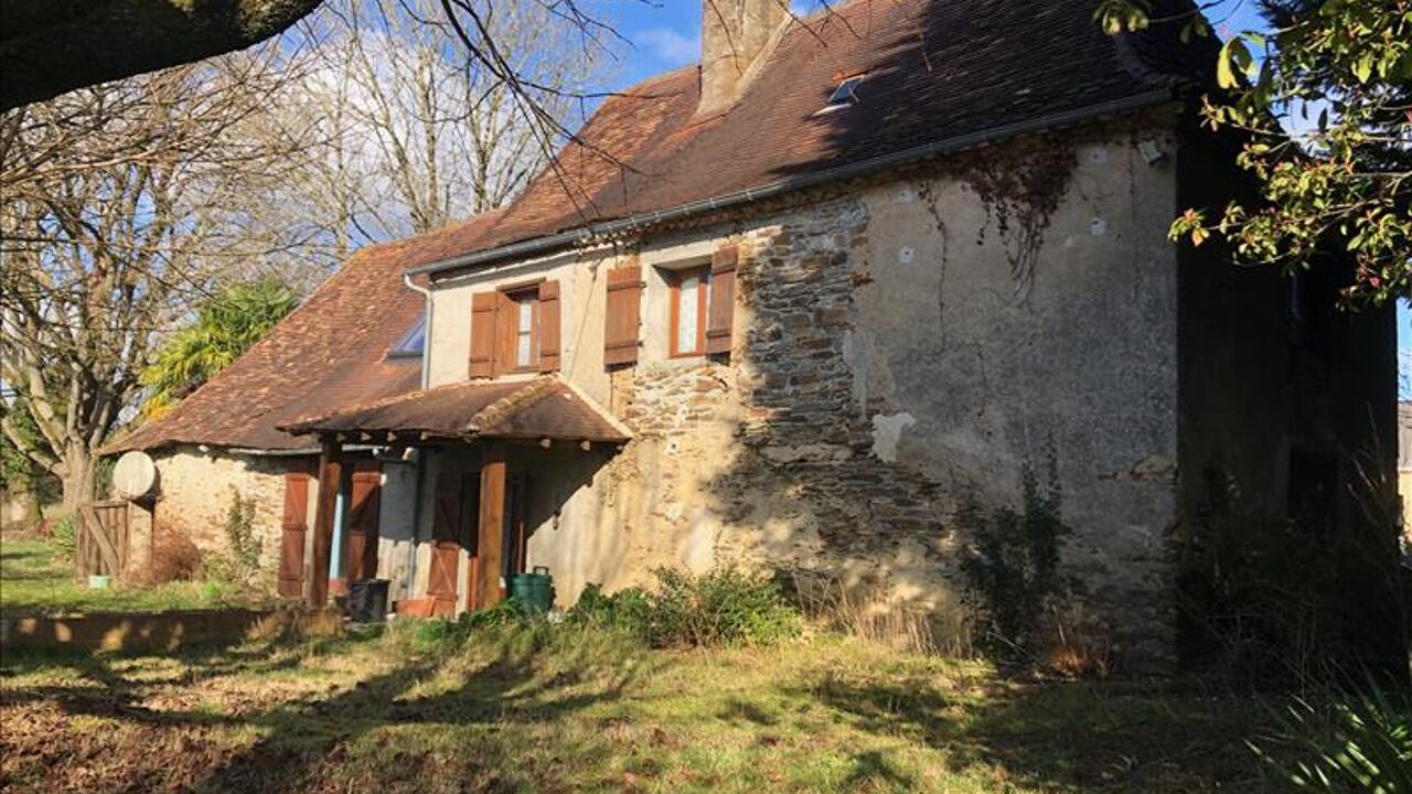 maison 4 pièces 109 m2 à vendre à Chalais (24800)