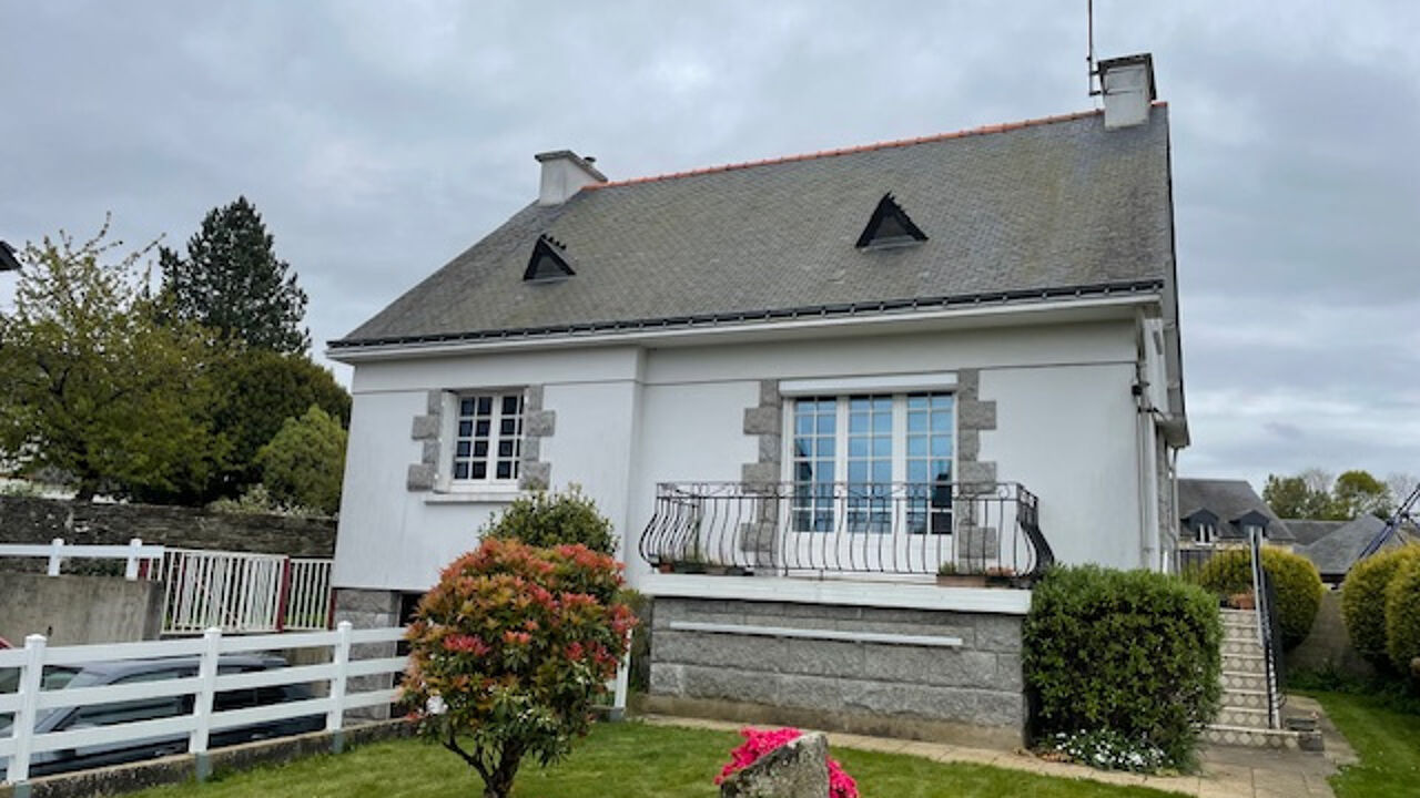 maison 5 pièces 106 m2 à vendre à Saint-Thuriau (56300)