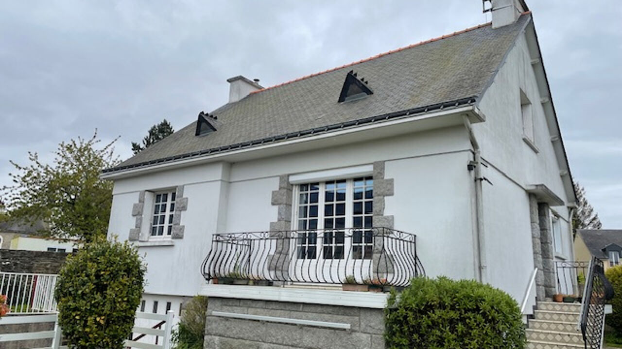 maison 5 pièces 106 m2 à vendre à Saint-Thuriau (56300)