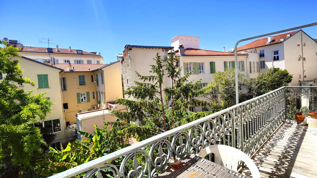 appartement 4 pièces 130 m2 à vendre à Nice (06000)