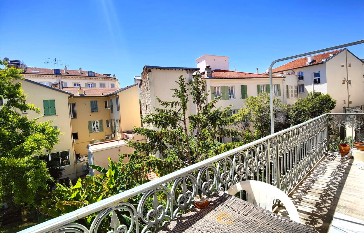 appartement 4 pièces 130 m2 à vendre à Nice (06000)