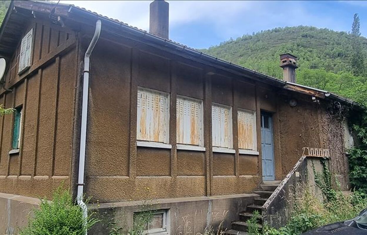 maison 3 pièces 55 m2 à vendre à Boisse-Penchot (12300)